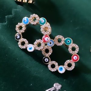 Evil Eye Studs